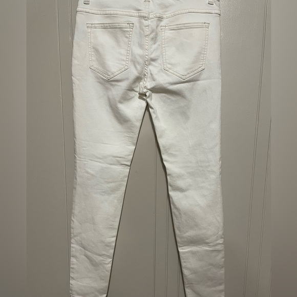 Free People Busted knee skinny jean - Picture 6 of 7